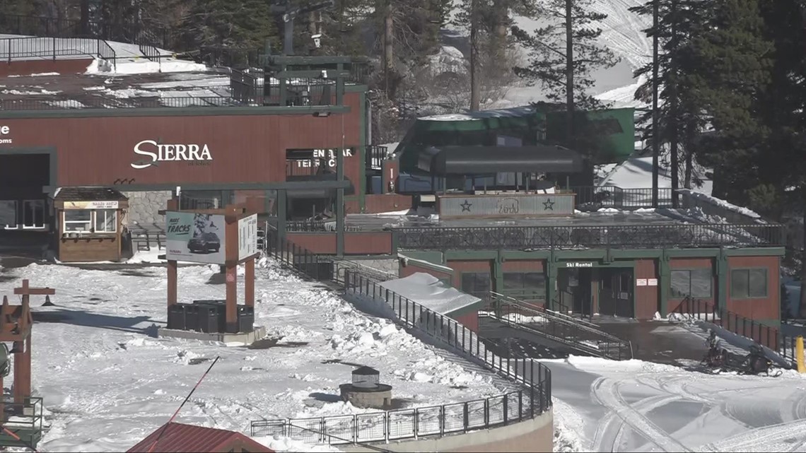 Sierra At Tahoe Reopens After Surviving Soul Crushing Caldor Fire