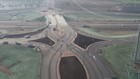 California S First Diverging Diamond Interchange Is In Manteca Abc