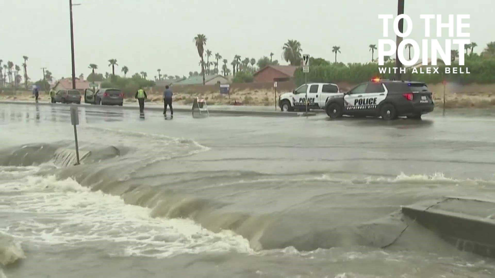 Tropical Storm Hilary Cleanup Underway Latest Abc10