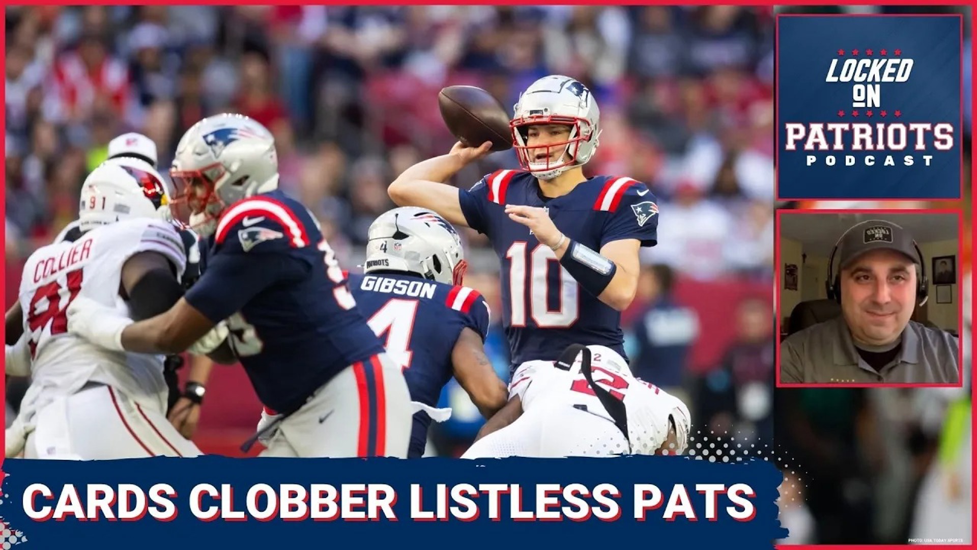 New England Patriots Week 15 Loss What Went Wrong Against Arizona