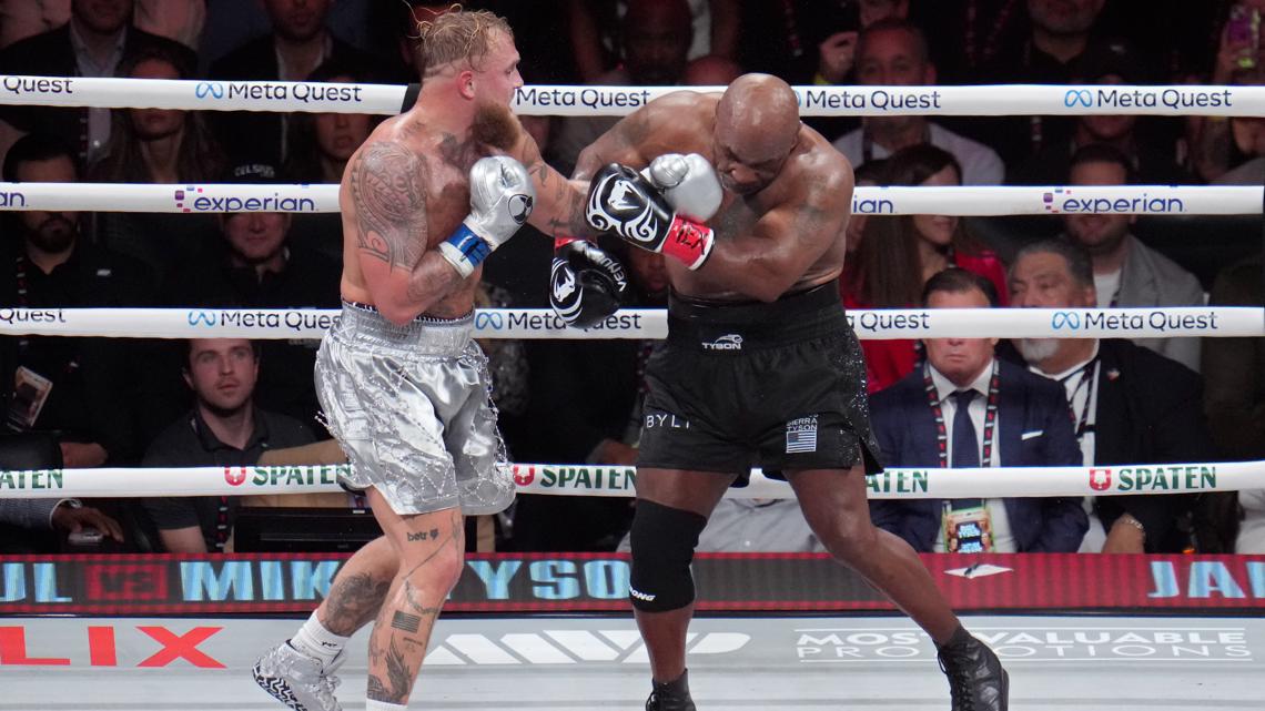 Jake Paul Defeats Mike Tyson By Unanimous Decision Abc