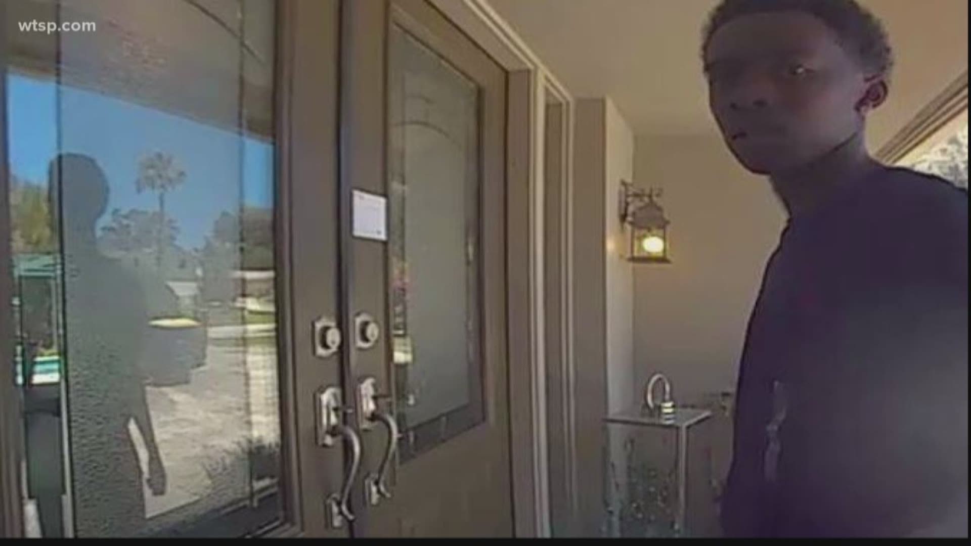Florida Mom Sees Son On Burglary Video Makes Him Turn Himself In