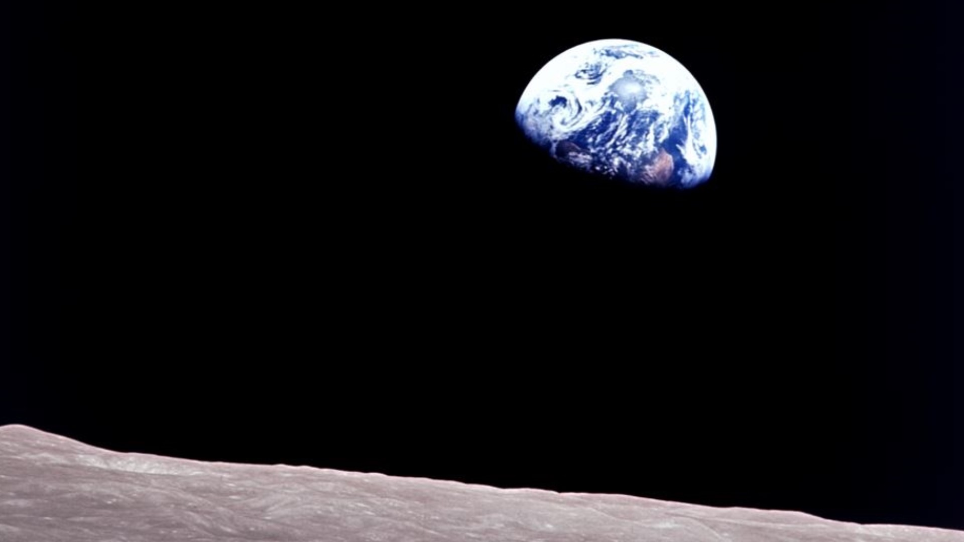 Apollo 8 Astronauts Witness Earthrise On Dec 24 1968 Abc10