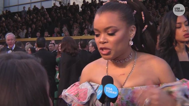 common and andra day talk fandom on oscars red carpet