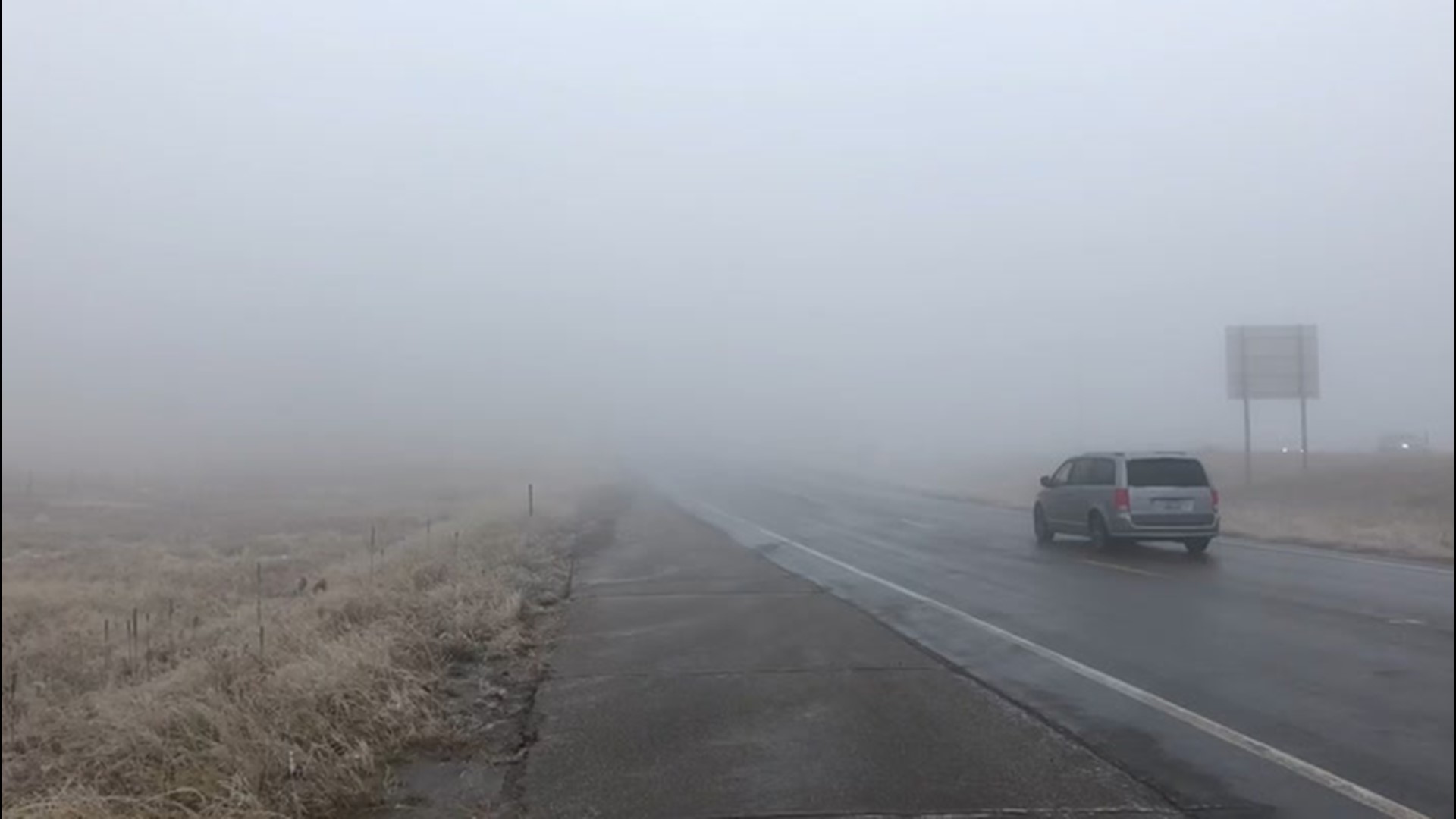 You often think of snow and ice as potential weather hazards during the winter, but don't forget about this hazard: freezing fog. Here's how it forms and what makes it dangerous.
