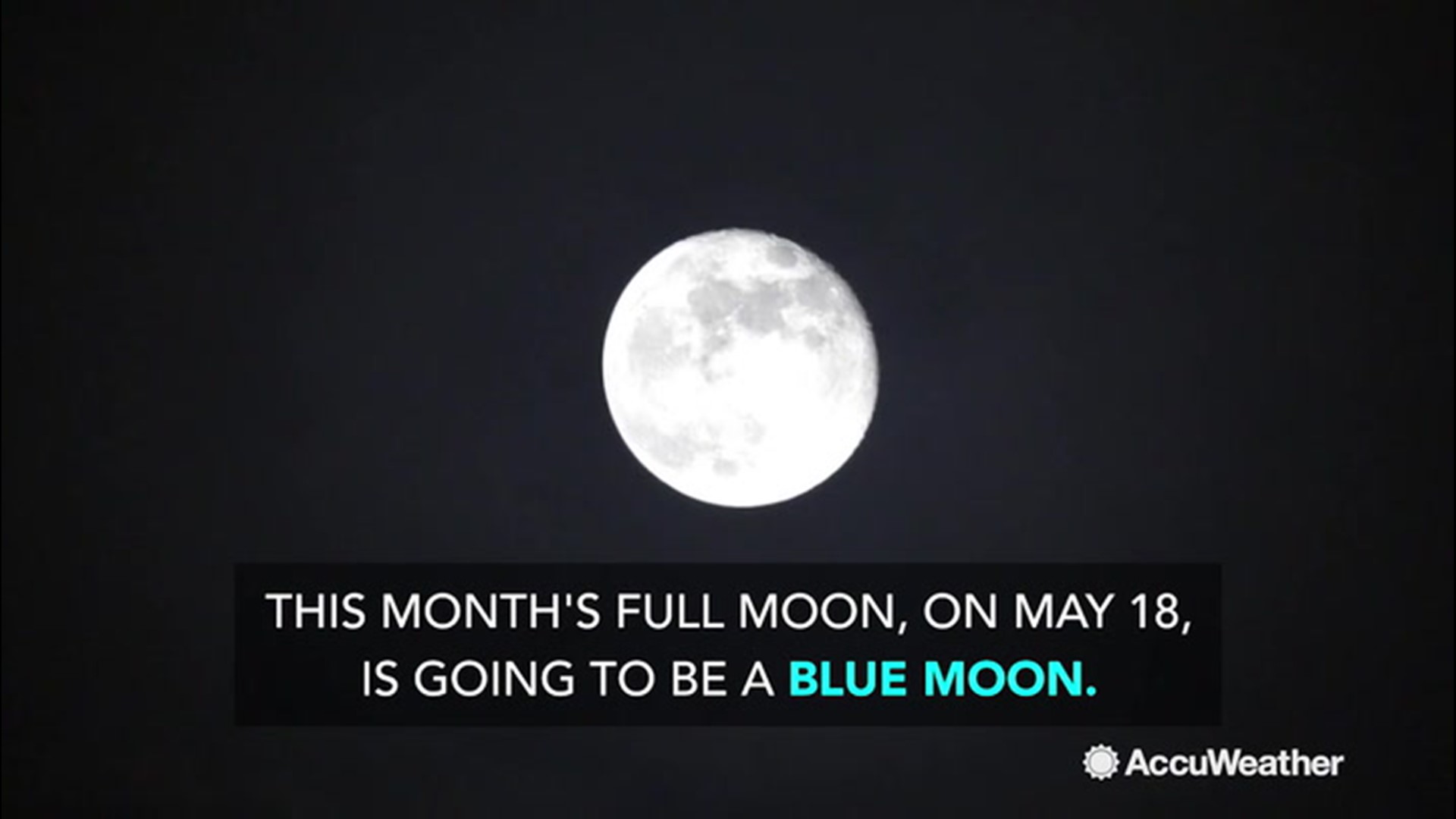 Seasonal blue moon coming Saturday. Here's what that means.