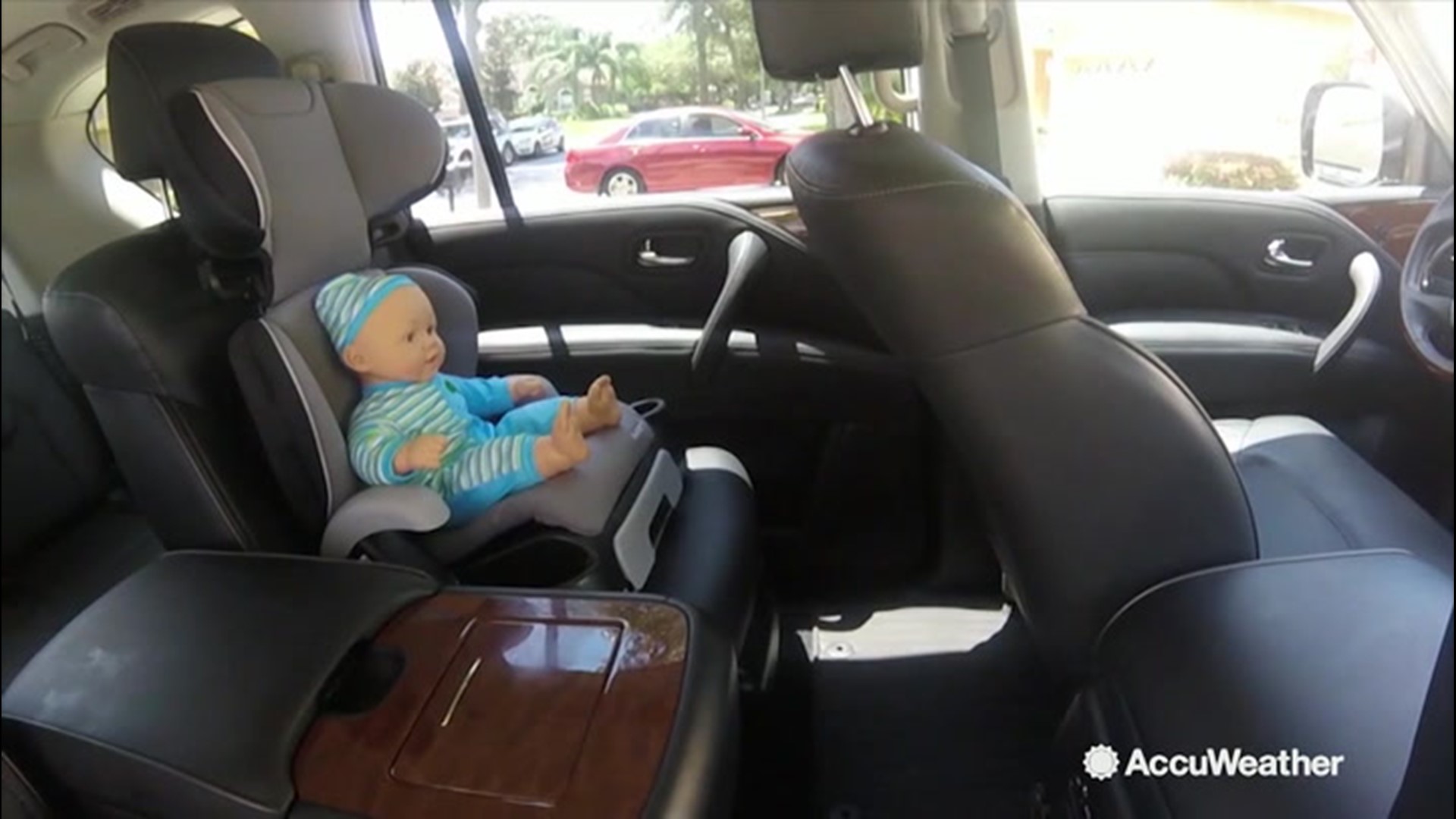 AccuWeather just recently spoke with the founder and president of kidsandcars.org where she shares tips on how to prevent child hot car deaths.