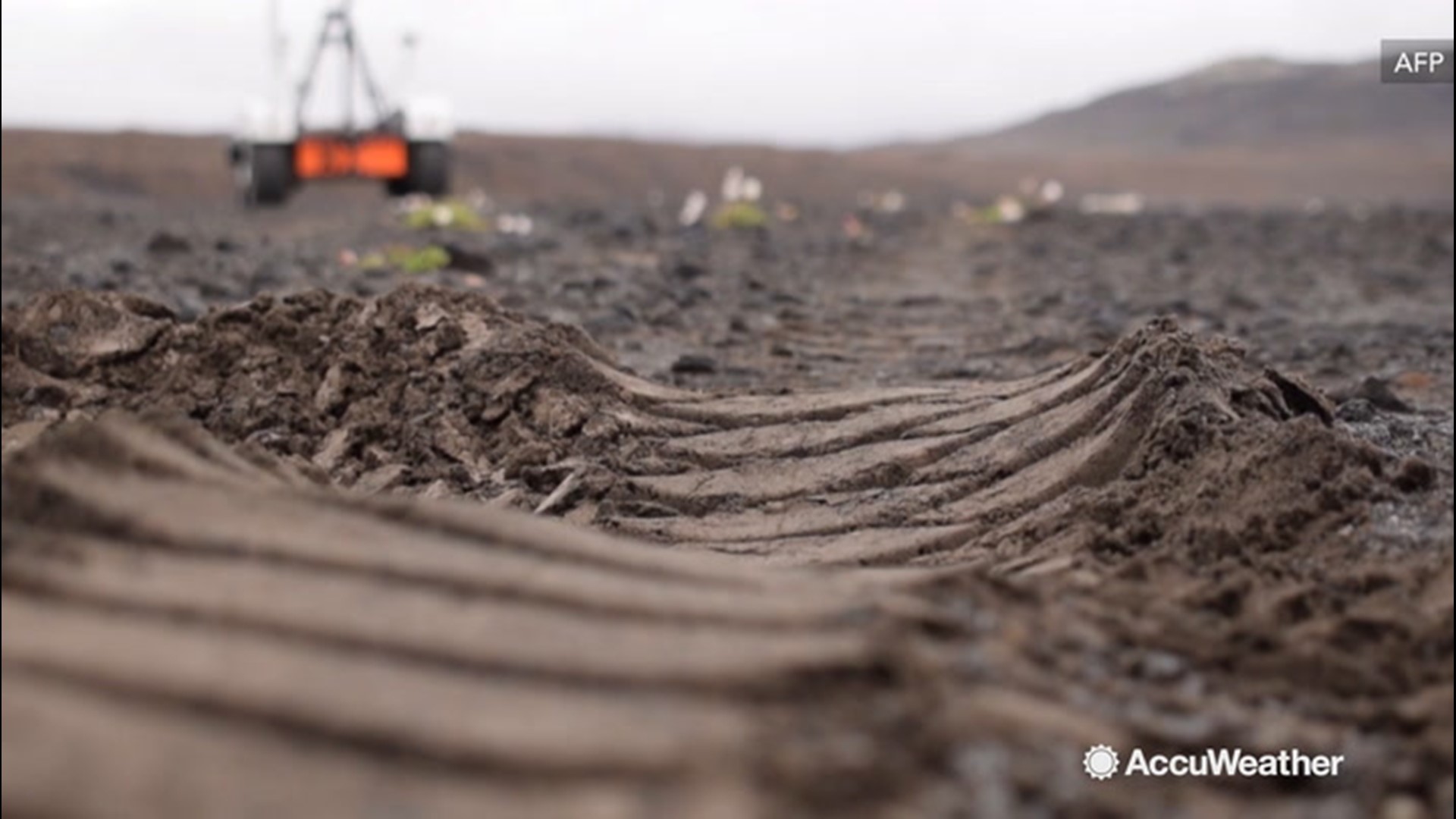 To get its new space explorer ready for a 2020 mission to Mars, NASA visited the Lambahraun lava field in Iceland, in July, testing out the new space equipment among the areas black sand and rugged terrain.