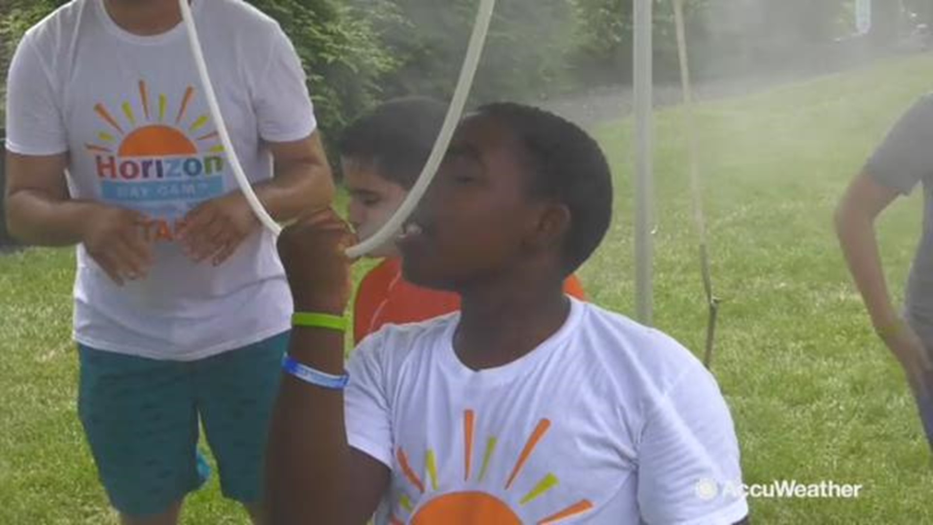 Kids Cool Off At Baltimore Summer Camp Abc10 Com