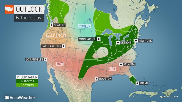 A Father S Day Weather Forecast For 2020