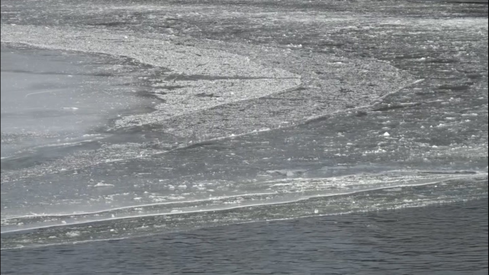 A rare ice disk gave Westbrook, Maine, a publicity boost in 2019, and then another formed in 2020. On Jan. 23, Jonathan Petramala was in town to see the disk.