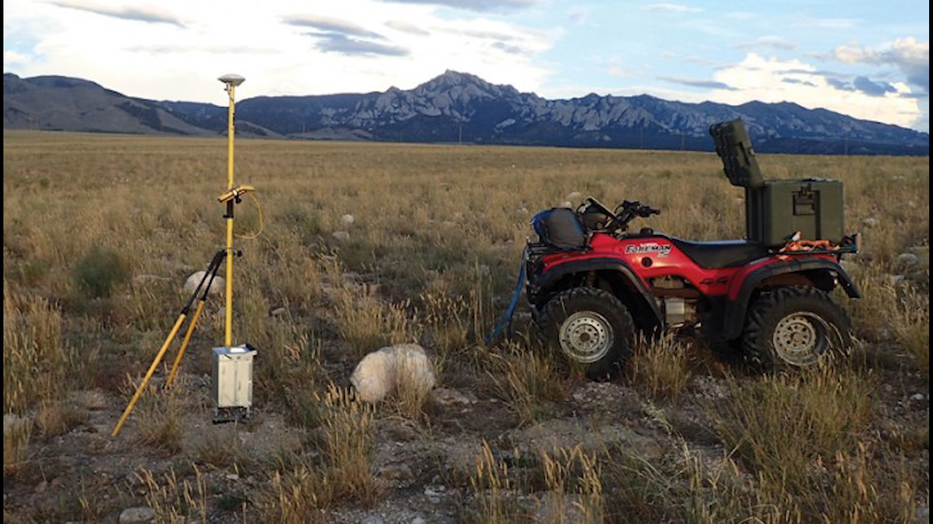 Scientists think seismic activity beneath Utah's Sevier Desert points to an ancient, active volcanic complex.