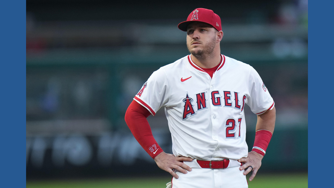 Angels outfielder Mike Trout testifies he loved late teammate Skaggs ...