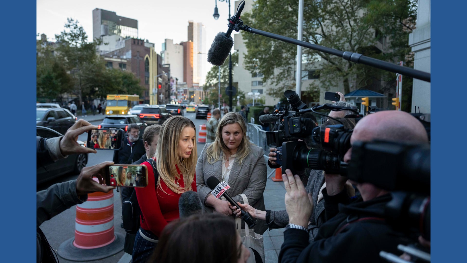 Women who accused Alexander brothers of rape to speak at their ...