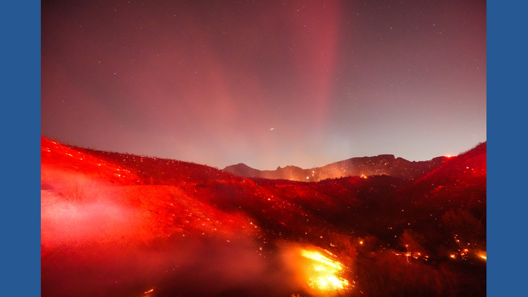 Hot weather and gusty winds raise California wildfire threat as power ...
