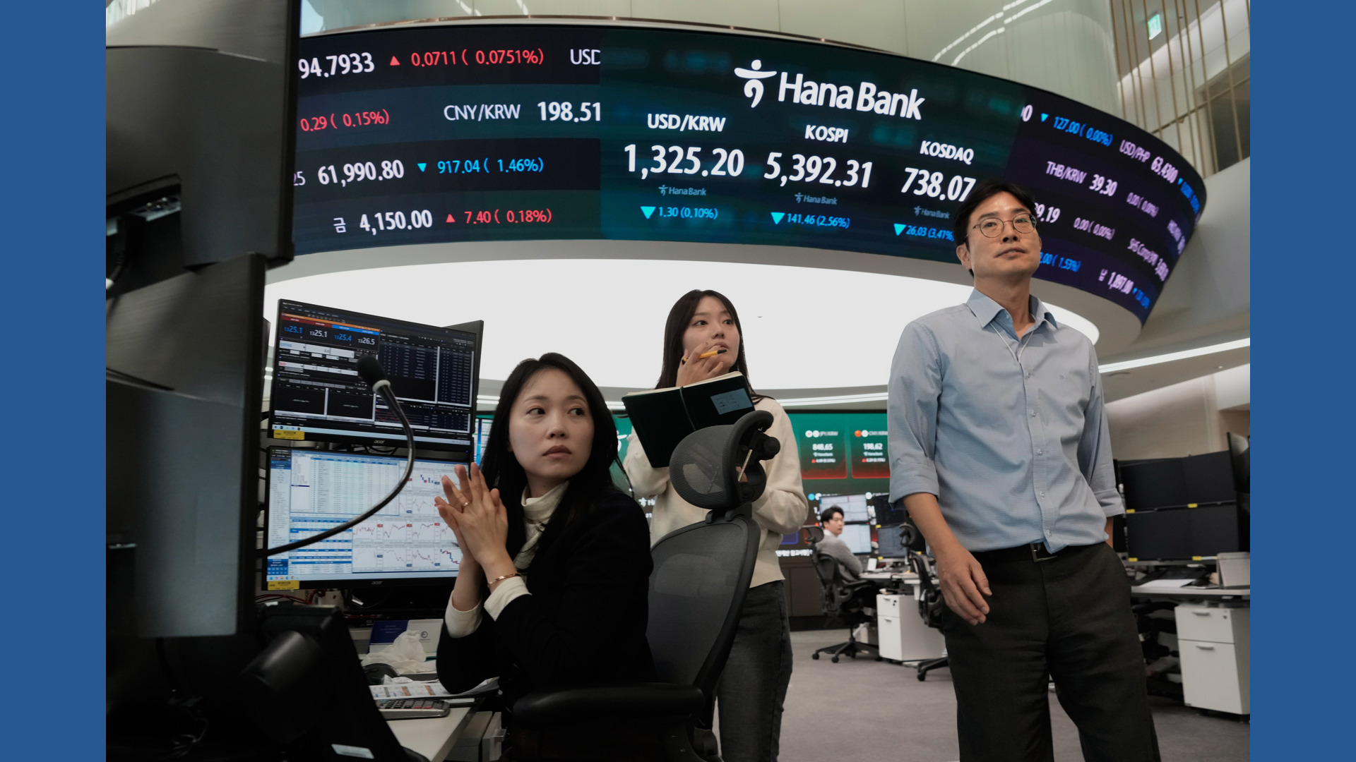 Asian shares slip as sharp drops for AI stocks overwhelm markets ...