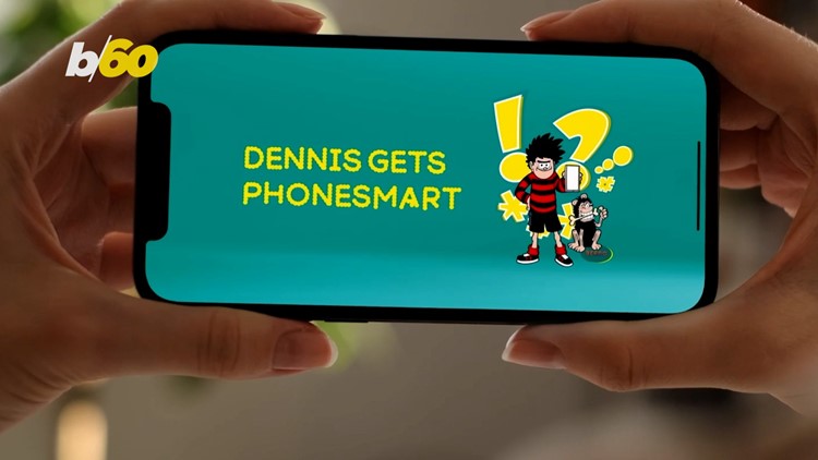 Comic Strip Helps Keep Kids Phone Smart