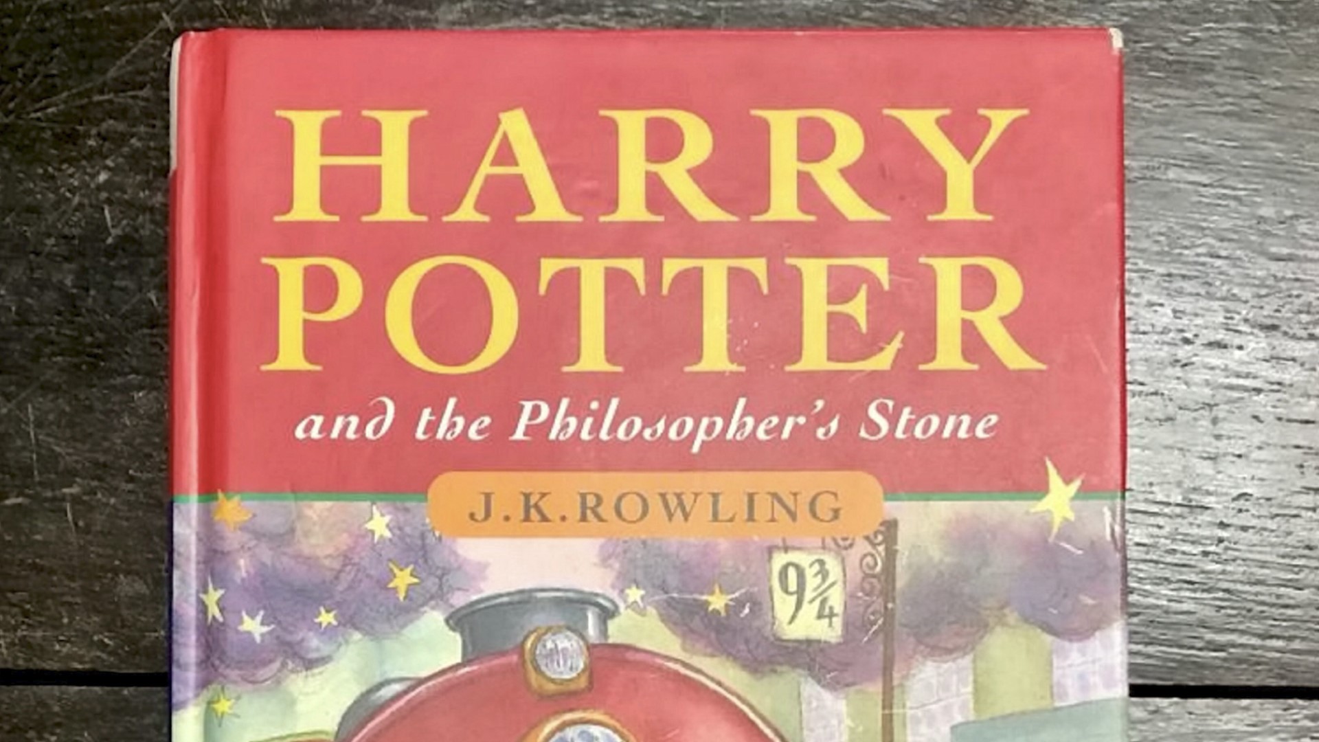 how long is the first harry potter book