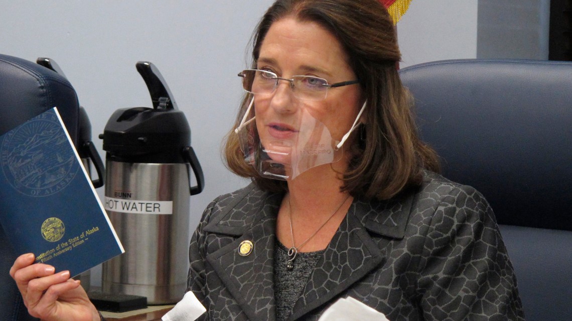 Alaska state senator banned from flights over mask - Vimarsana News