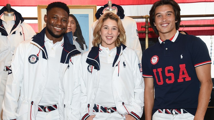 polo ralph lauren olympic collection 2021