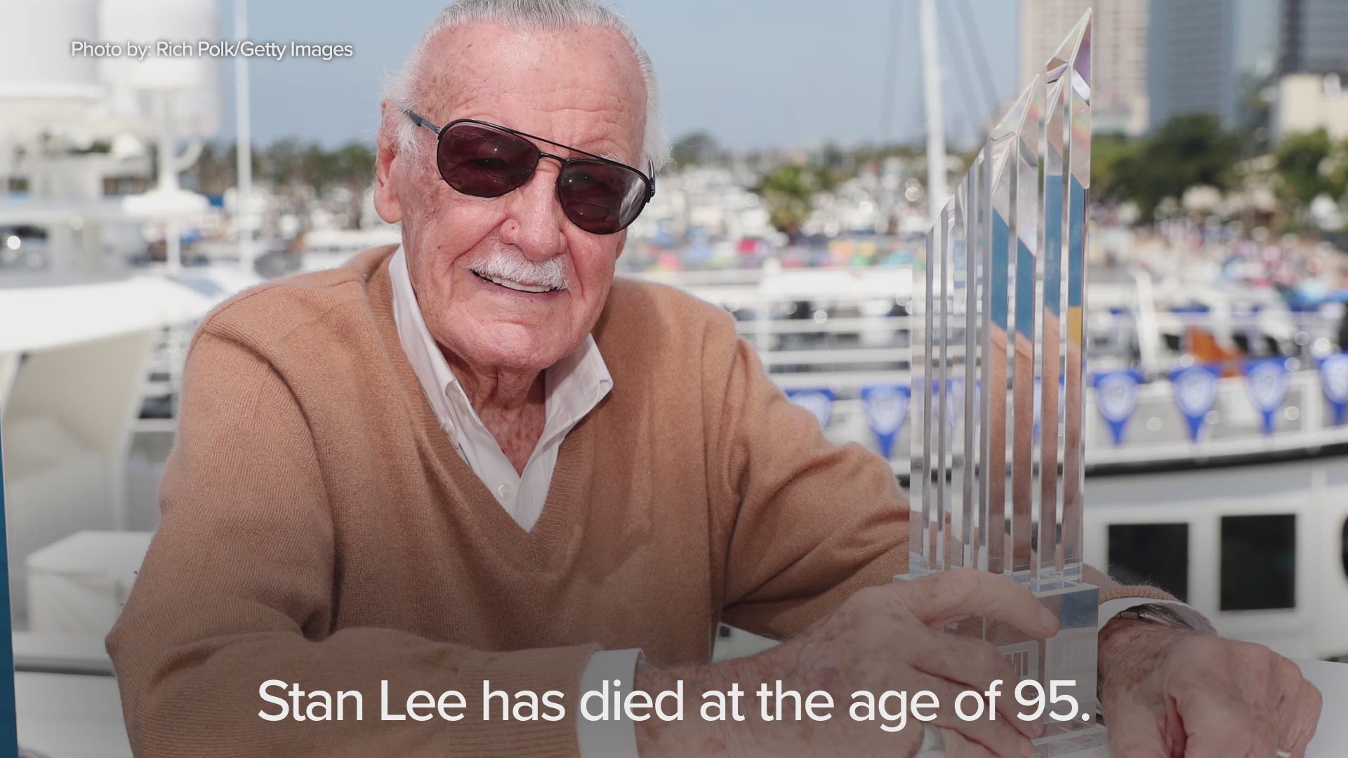 Stan Lee co-founded Marvel Comics and created or co-created some of the most iconic characters including Spider-Man, the X-Men, Black Panther and more.