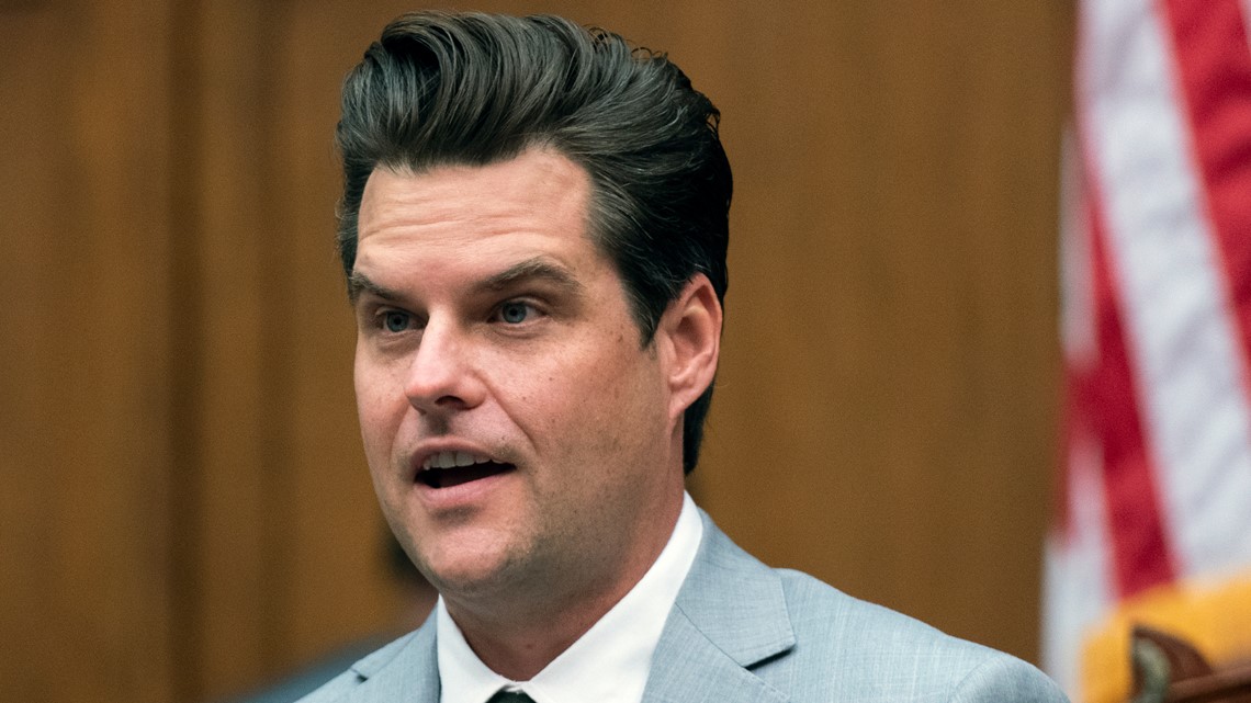 How Gaetz Probe Grew From Sex Trafficking To Medical Pot