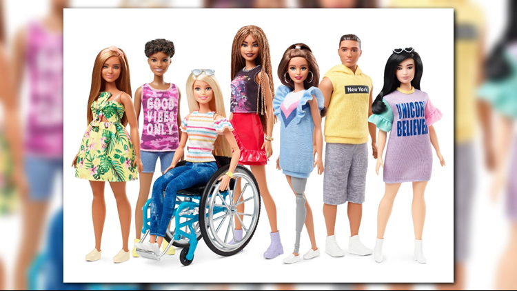 new barbie fashionistas 2019