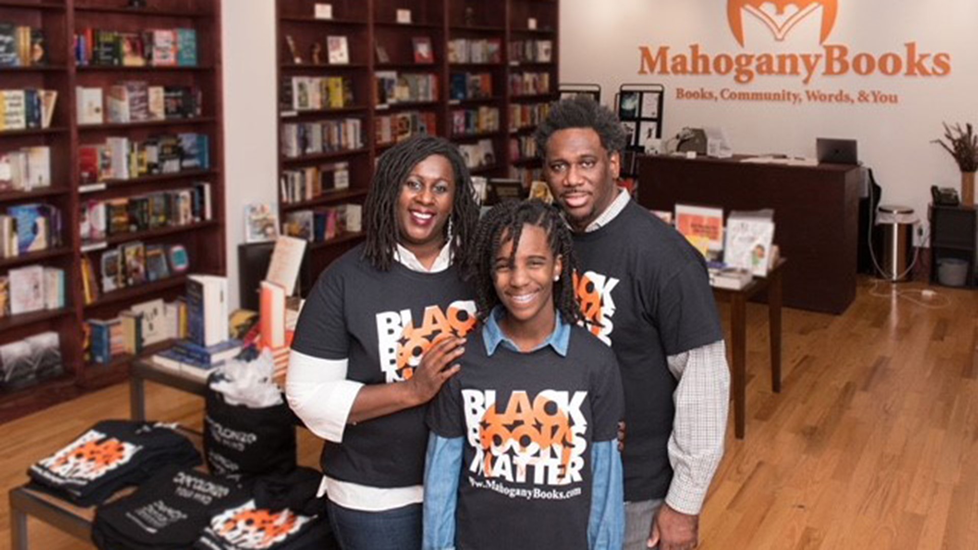 Residents in D.C.’s predominantly African American neighborhoods used to have to travel across the city to buy a book, only to find minimal works by black authors. Derrick and Ramunda Young wanted to change that. So they started a new chapter with their own family bookstore.