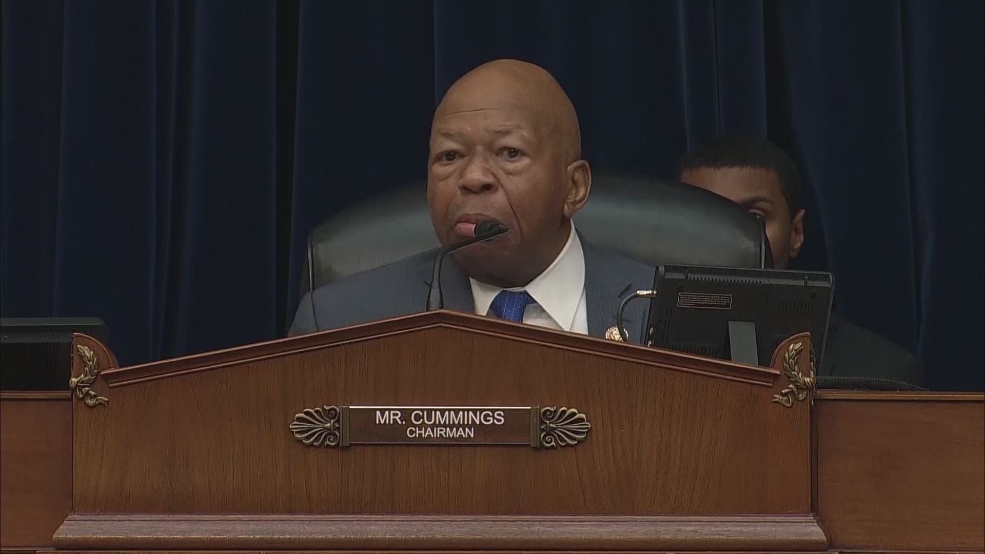 Rep. Elijah Cummings told Michael Cohen, Trump's former attorney, he believes this is part of Cohen's destiny and hopefully lead to a better Michael Cohen, Donald Trump, and better America.