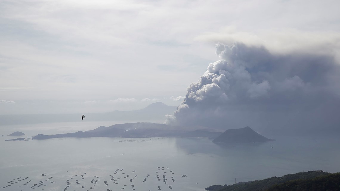 Was the volcanic eruption in the Philippines large enough to influence ...