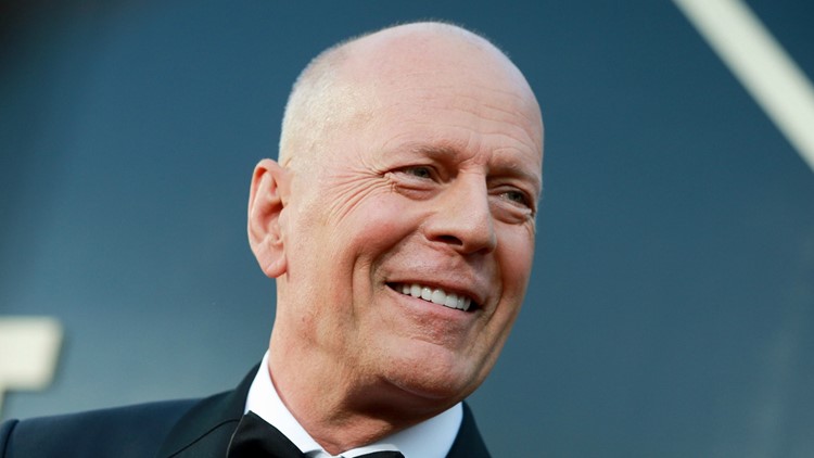 Bruce Willis sings with family in birthday video