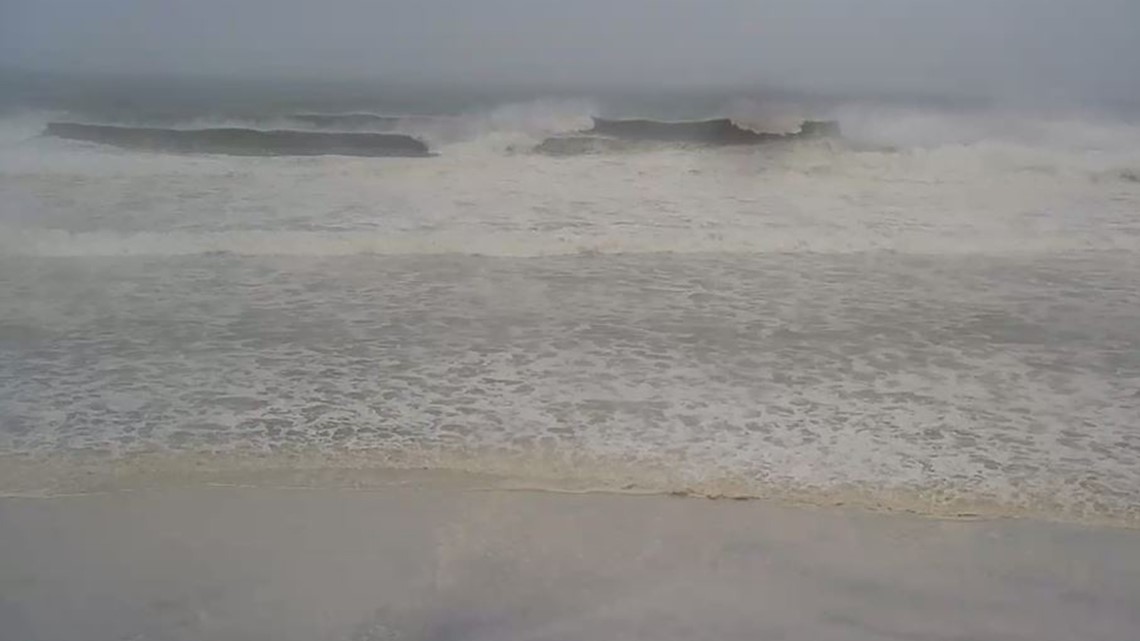 Live cameras capture storm damage in the aftermath of Hurricane Michael |  