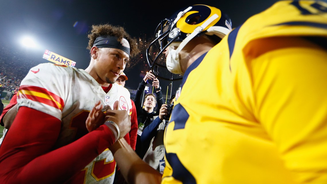 Rams outlast Kansas City Chiefs in record-setting thriller at Coliseum –  Orange County Register