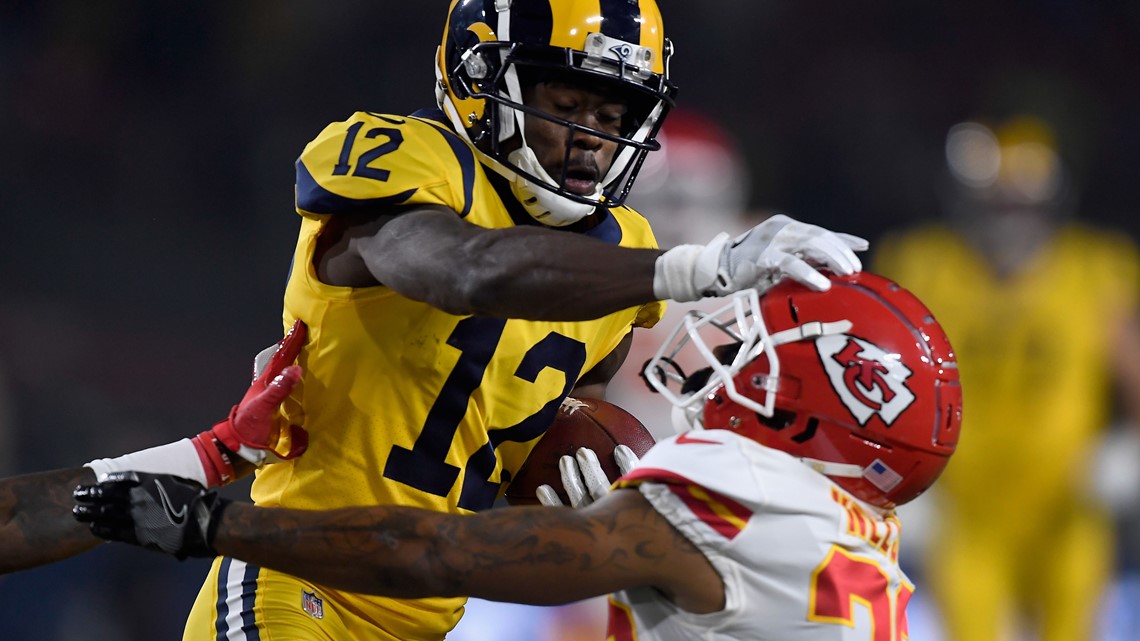 Rams-Chiefs 'Monday Night Football' thriller by the numbers