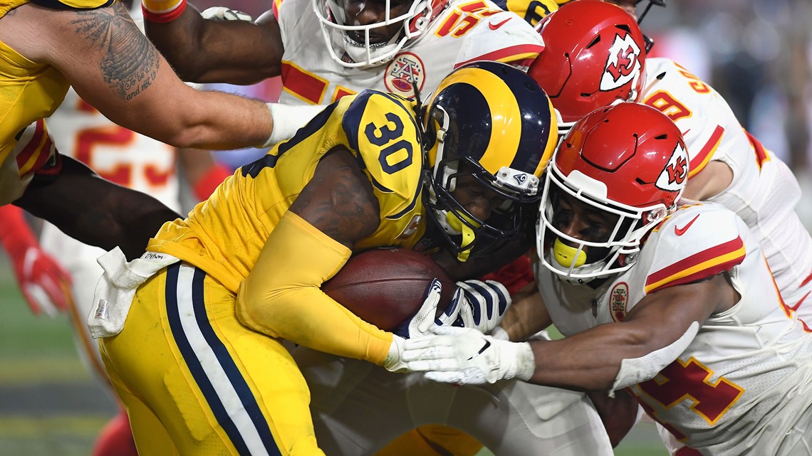 Los Angeles Rams, Kansas City Chiefs thriller produced incredible stats;  records tumble