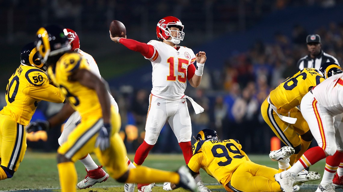 Rams and Chiefs shoot out nabs biggest 'Monday Night Football