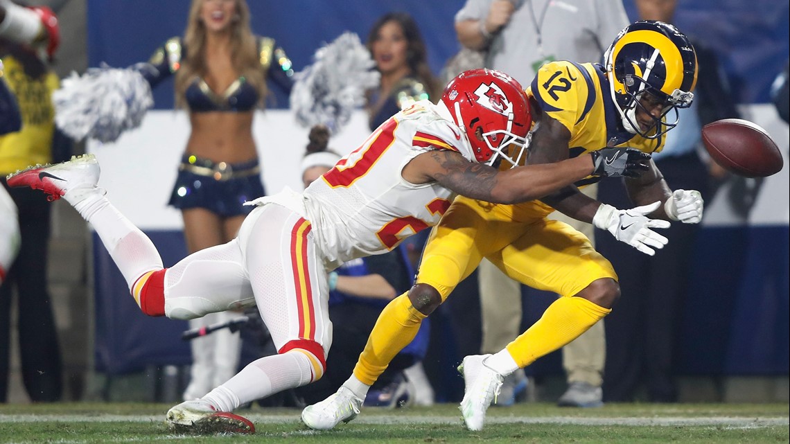 Rams-Chiefs 'Monday Night Football' thriller by the numbers