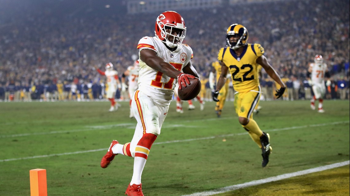 Rams outlast Kansas City Chiefs in record-setting thriller at Coliseum –  Orange County Register