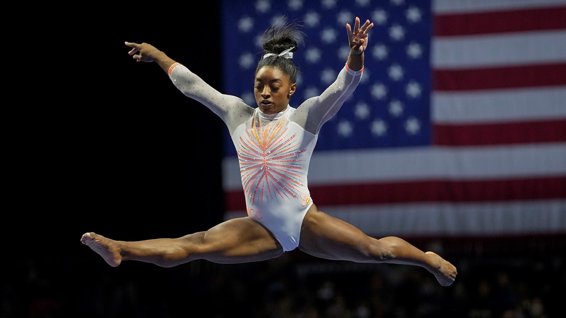 Simone Biles lock for Tokyo at US Championships, others aren't - Vimarsana News