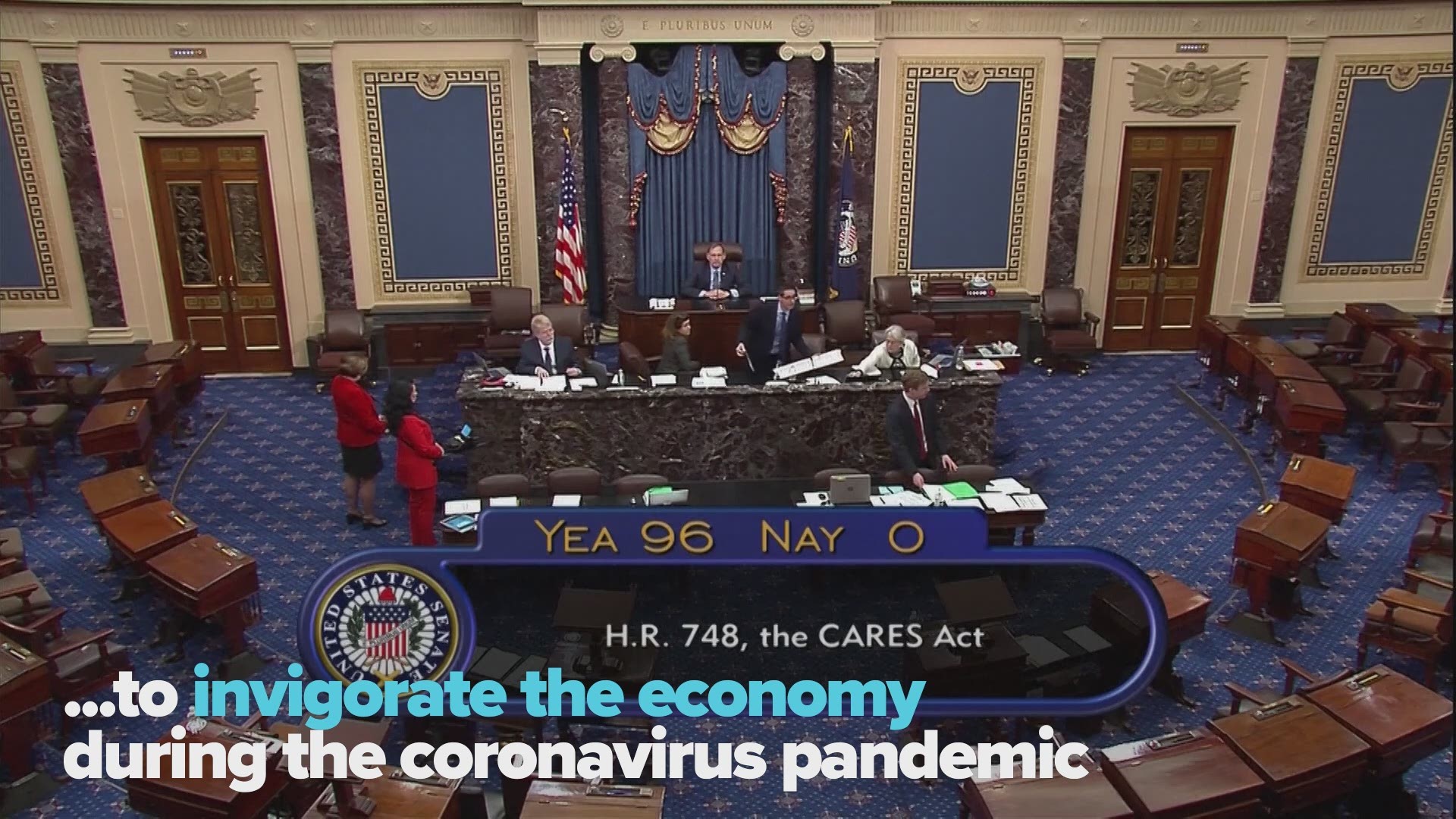 Here's everything you need to know about the coronavirus stimulus bill if you still have your job.