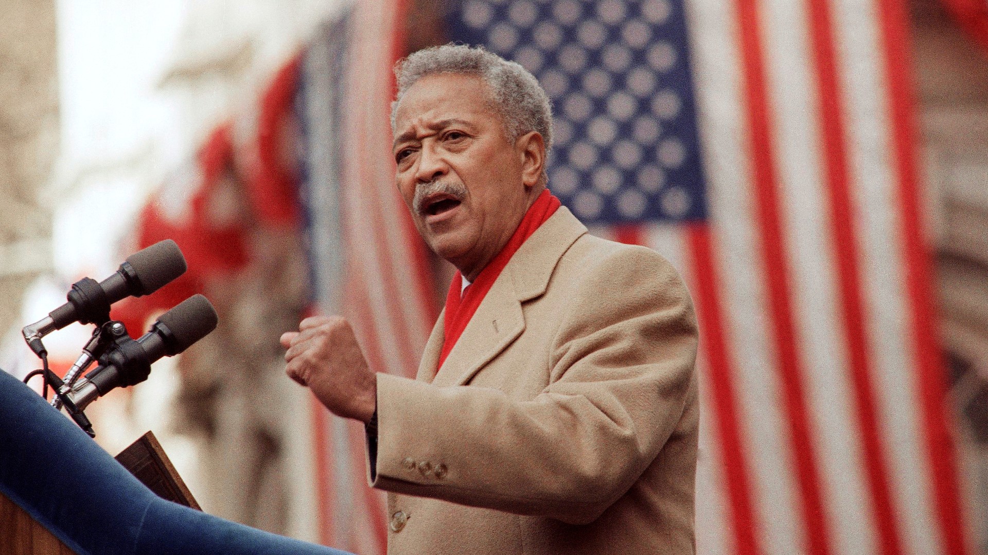 New York City's first African American mayor, David Dinkins died | abc10.com