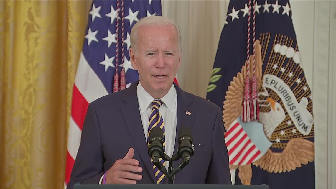 Biden: Veterans health bill part of 'truly sacred obligation'