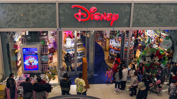 Disney will have just 1 store left in N.J. after 4 more to close