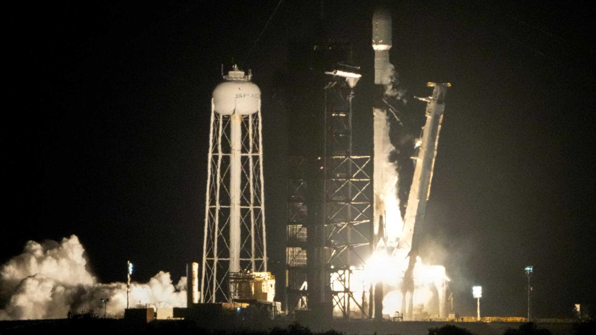 A SpaceX rocket will crash into the moon early Wednesday. Here's when.