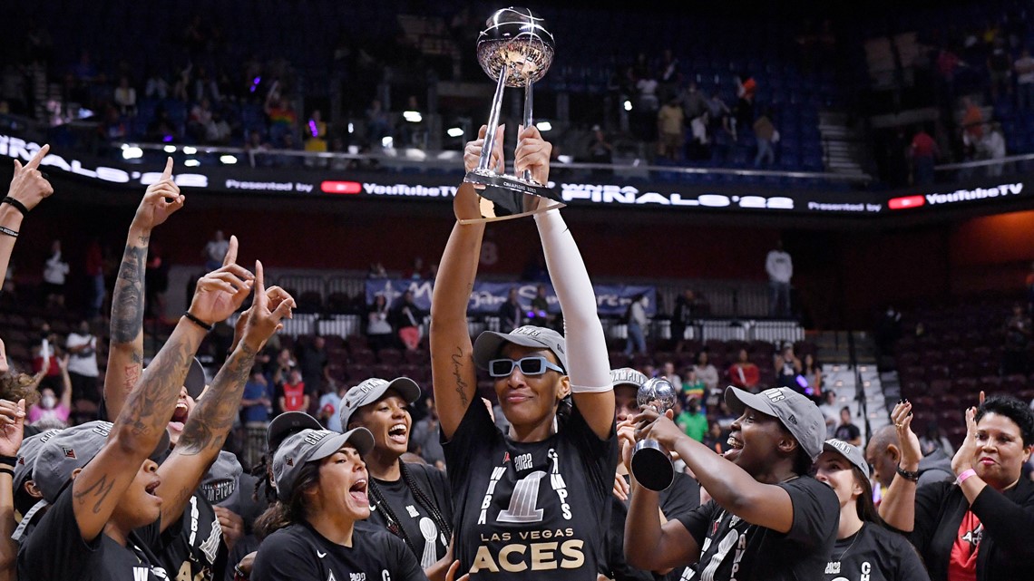Back to Back Las Vegas Aces 2023 WNBA Champions Classic Cap - Owl