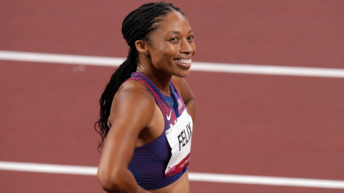 Allyson Felix Wins Record 10th Olympic Track And Field Medal | Abc10.com