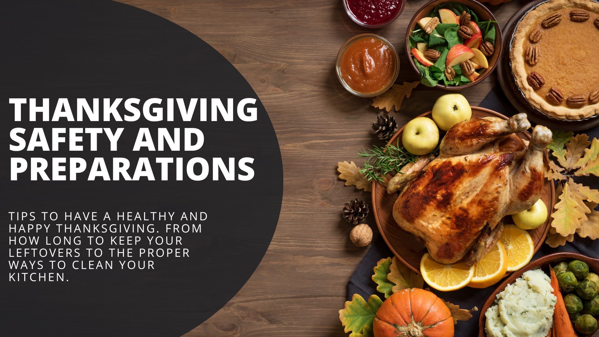 In the News Now Thanksgiving safety and preparations