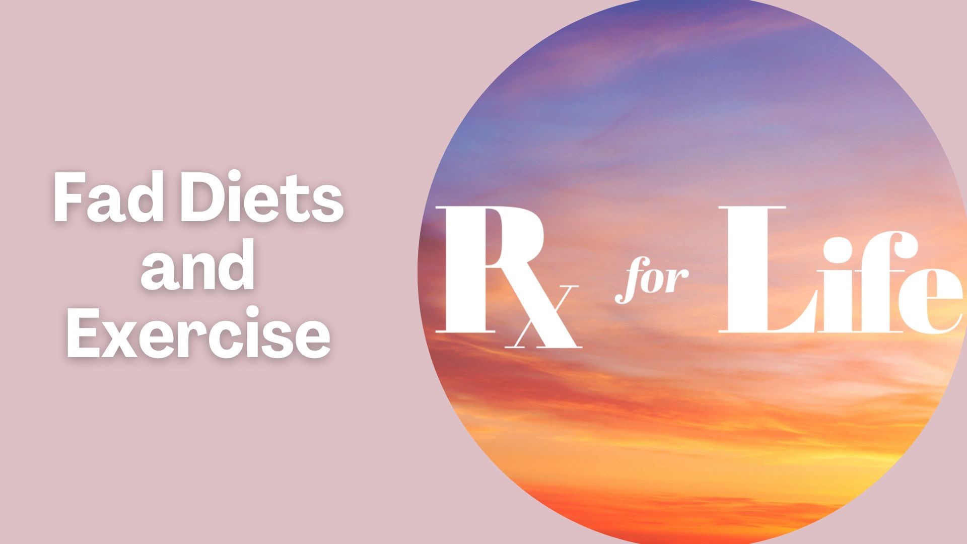 Monica Robins talks with a doctor about fad diets and if they work. Why you should skip some of the quick fixes, and the plans that actually work.
