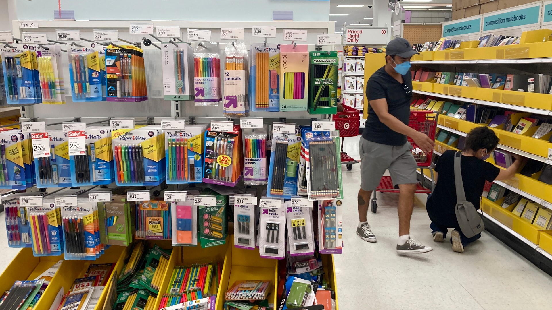 Parents and teachers may see sticker shock for some school supplies this year The cost of going back to school this year may be higher amid tariffs and rising gas prices.