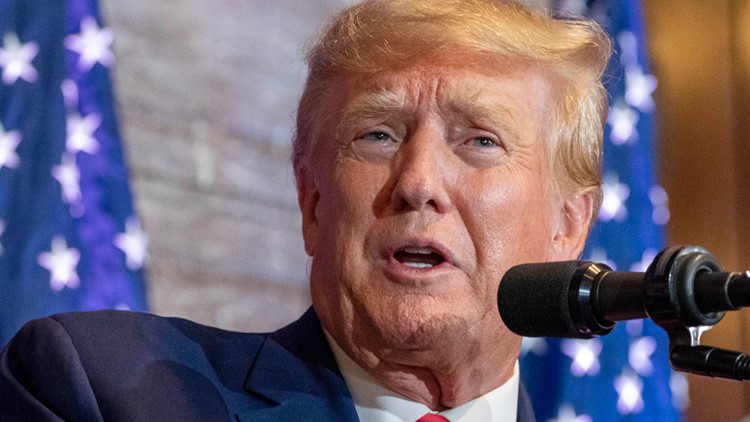 Trump set for first public appearances since federal indictment, speaking in Georgia, North Carolina